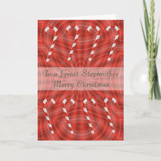Christmas Card For Stepbrother
