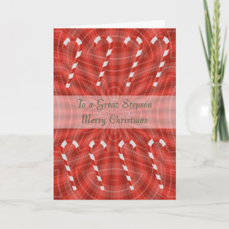 Christmas Card For Stepson