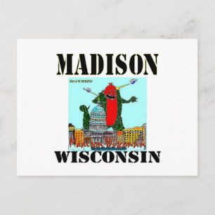 Christmas Card from Madison Wisconsin