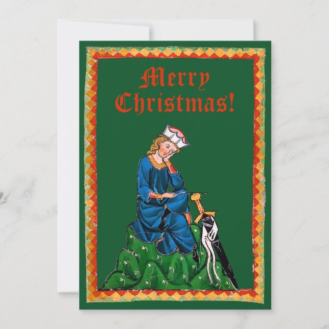 Christmas Card from the Prince (Front)