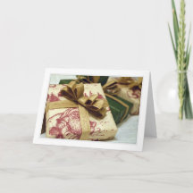 Christmas Card Gift H