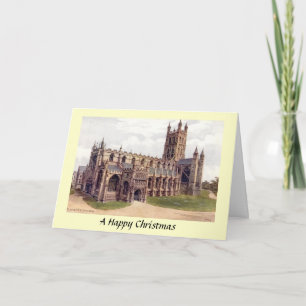 Christmas Card - Gloucester Cathedral