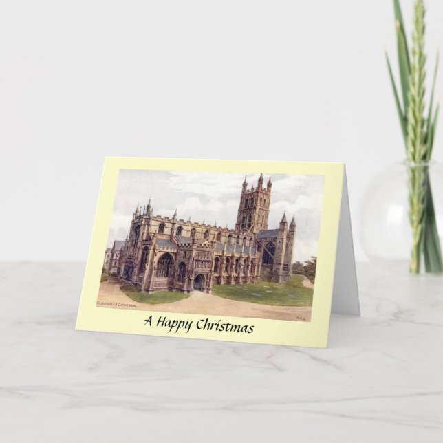Christmas Card - Gloucester Cathedral (Front)