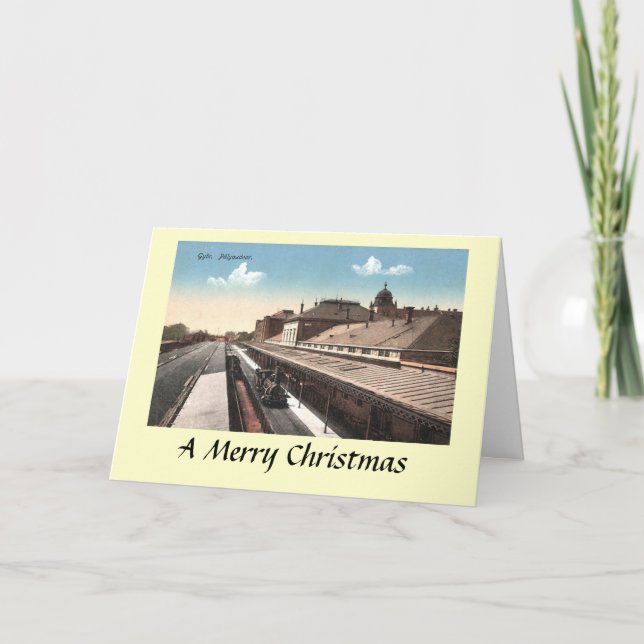 Christmas Card - Gyor, Hungary (Front)