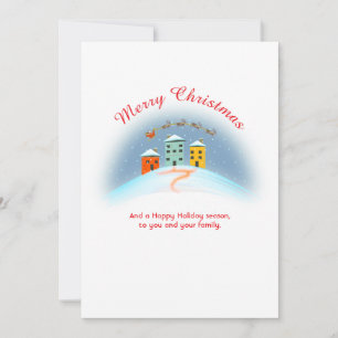 Christmas Card Holiday 2024