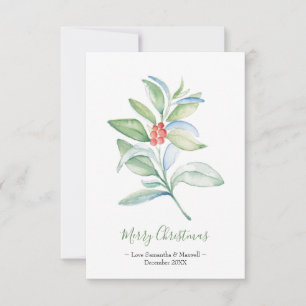 Christmas Card, Holiday Card