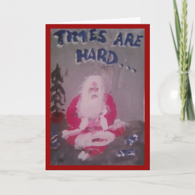 CHRISTMAS CARD HUMOROUS (Front)
