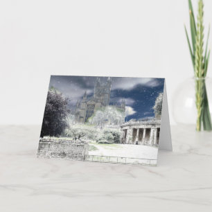 Christmas card image of Bath