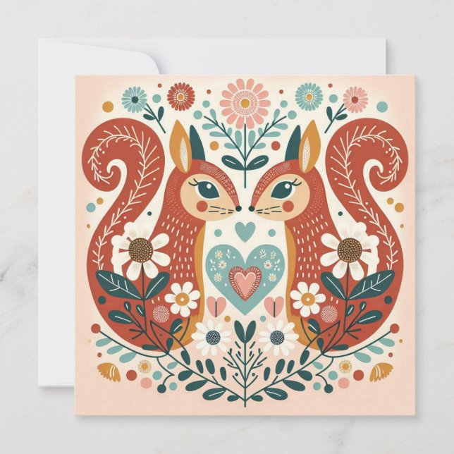 Christmas Card, Invitation (Front)