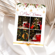 Christmas Card Invite