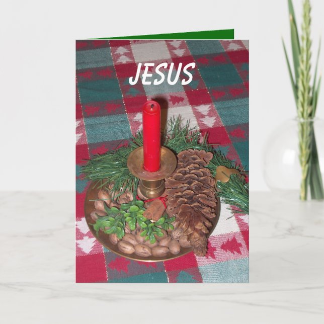Christmas Card/JESUS Holiday Card (Front)