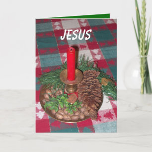 Christmas Card/JESUS Holiday Card