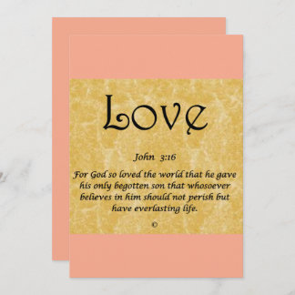 christmas card ---love