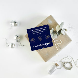 Christmas Card: Luke 2:14, Bible Verse Card