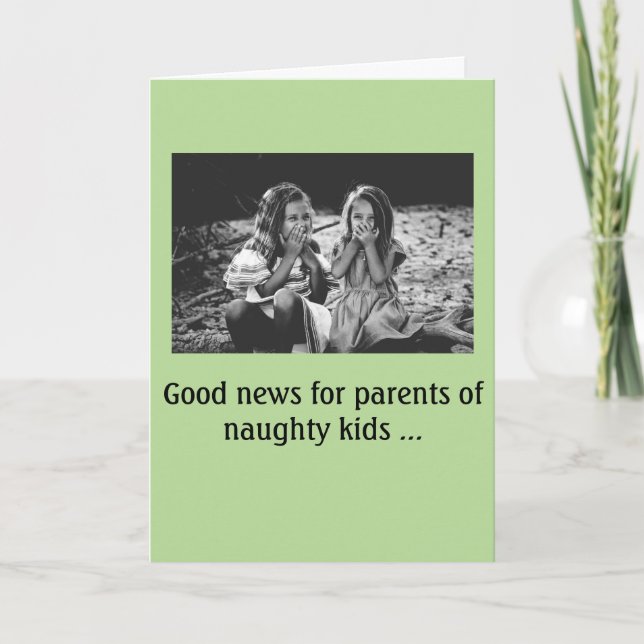 Christmas Card -- lumps of coal thanks to Trump! (Front)