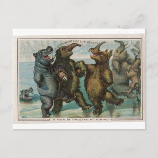 Christmas Card Mammoths
