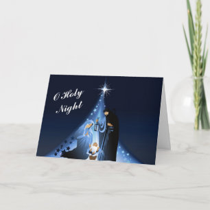 Christmas Card-Manger Scene Holiday Card