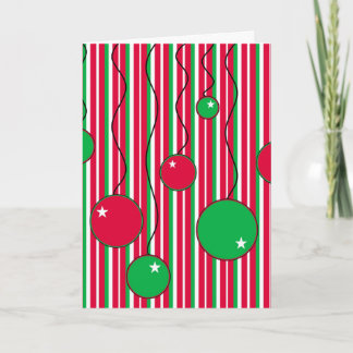 Christmas Card: Modern Pizazz Holiday Card