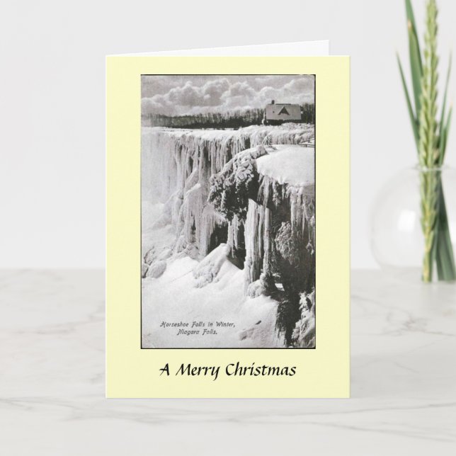 Christmas Card - Niagara Falls, New York (Front)