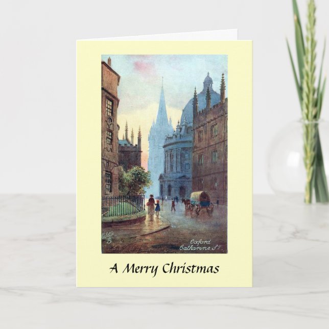 Christmas Card - Oxford (Front)