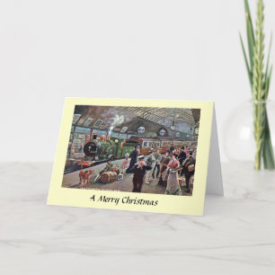 Christmas Card - Paddington Station, London