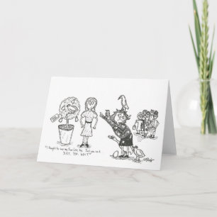 Christmas Card - Partridge in a Pear Tree