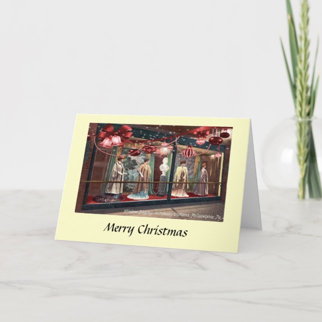 Christmas Card - Philadelphia Subway (Front)