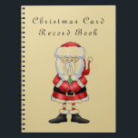 Christmas Card Record Book<br><div class="desc">Christmas Card Record Book

List all your family and friends that you send christmas cards and receive christmas cards from.

Christmas Card Record Book was created using some artwork by Alice Smith.</div>