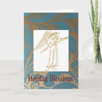 Christmas card Religious