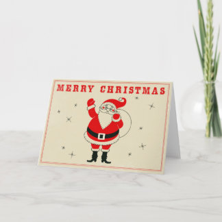 Christmas Card - Santa