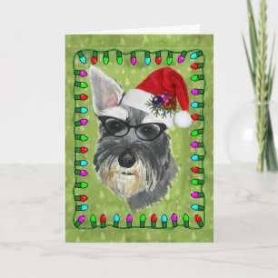 Christmas Card (Schnauzer)