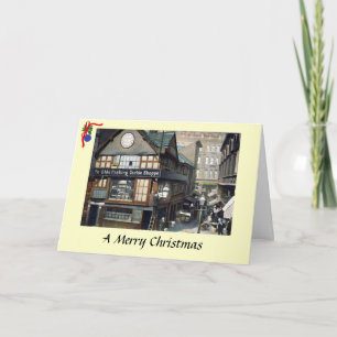 Christmas Card - Shambles, Manchester