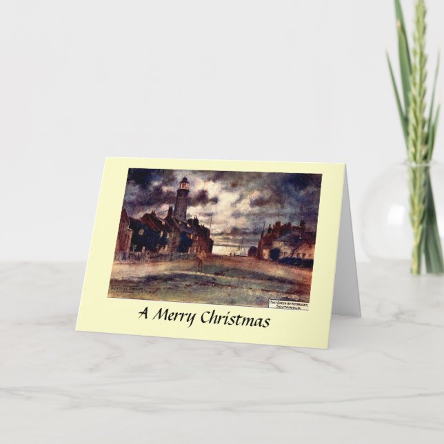 Christmas Card - Southwold, Suffolk (Front)