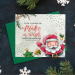 Christmas Card template, Vintage Chrismas Santa<br><div class="desc">Christmas Card template,  Vintage Christmas Santa,  printable Christmas card,  family christmas card,  digital download christmas,  happy holidays,  holidays gifts,  family Christmas gifts
image by freepik</div>
