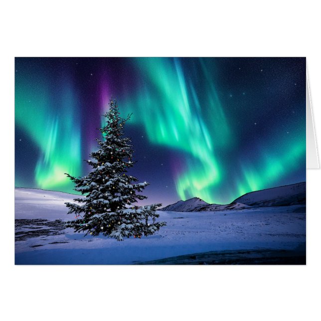 Christmas Card Text Inside - 5" x 7" Art Card (Front Horizontal)