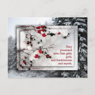 Christmas Card "The Gift of God"