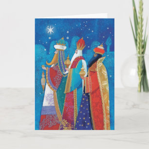 Christmas Card - Three Kings
