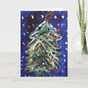 Christmas Card Tree