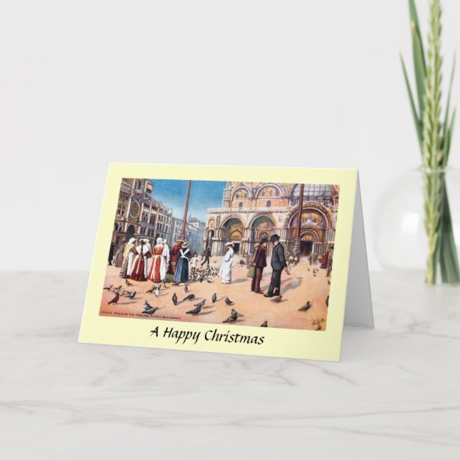 Christmas Card - Venice (Front)