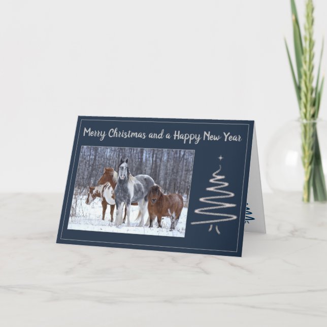 Christmas Card "Winter Magic" (Front)