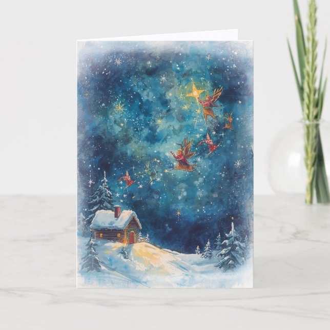 Christmas Card - Wishes Come True (Front)