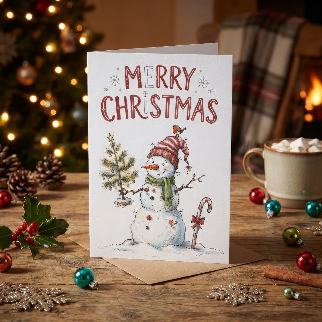Christmas card with personalized message (Creator Uploaded)