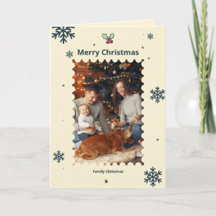 Christmas Card Yellow