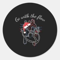 Christmas Cardiac Nurse Heart Anatomy Cvicu Cv Icu