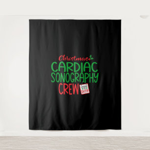 Christmas cardiac sonographer  tapestry