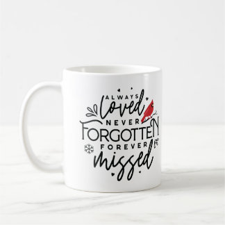 Christmas Cardinal 13 Personalised Coffee Mug