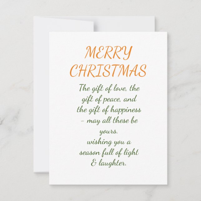 Christmas Cards (Front)