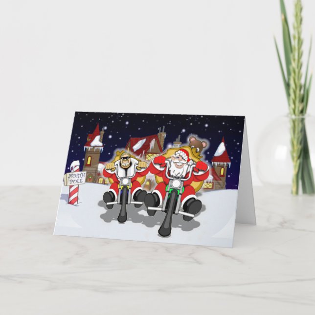 CHRISTMAS CARDS (Front)