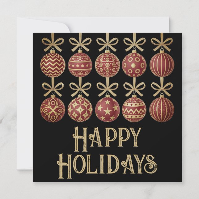 Christmas cards (Front)