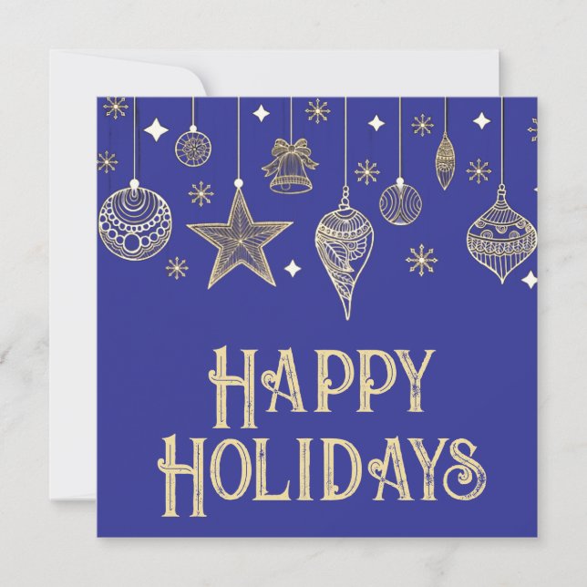 Christmas cards (Front)